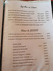 Weitblick menu