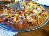 Glass Nickel Pizza Company food