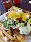 Nikos Greek Gyros food