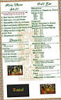 La Cantina Mexican Of Hancock, Mi menu