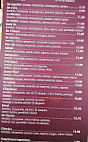 O'Brothers Bistrot Pizza menu