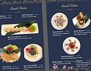 Sky Sushi menu