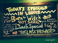 Mountain Burrito Llc menu