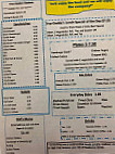 Frye Daddy's Diner menu