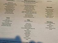 The Green Wave menu