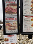 Arby's menu