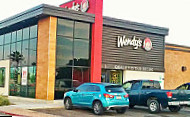 Wendy's outside