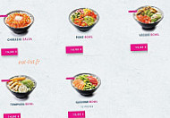 Planet Sushi menu