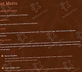 Punjab Indian Restaurant menu