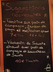 Le 14% Vol menu