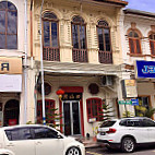 Yun Shan Ge Vegetarian House Penang St food