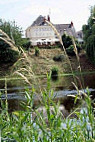 Auberge de l'Île food