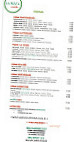 Pizz à Estelle menu