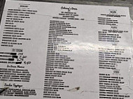 Coleman's Drive-in menu