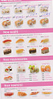 Au Jap Sushi menu