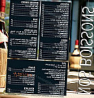 Basilico Co menu