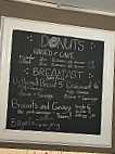 Northern Lights Bakery menu