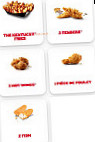 Kfc menu