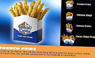 White Castle menu