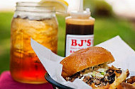 B J's Barbecue Family menu