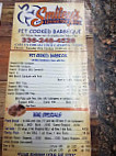 Smiley's Lexington Bbq menu