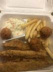 Captain D's Seafood Restaurant food