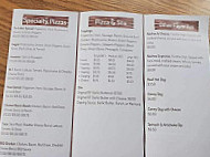 Moose Du Nord menu