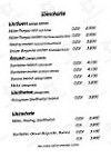 Bellheimer Waldstube menu