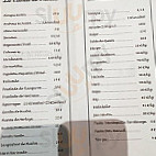 La Casita De Sabino menu