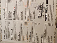 Kathmamdu menu