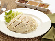 Old Taste Chicken Rice food