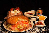 Teletorta food