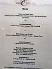 Das Esszimmer Celle menu