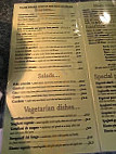 Spaghetti House menu