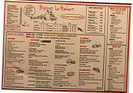 La Himbert menu