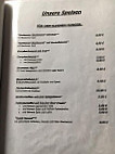 Zur Eiche menu