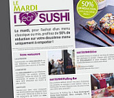 Eat Sushi menu