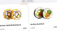 Eat sushi menu