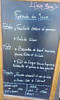 Cafe Pop menu