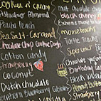 Jack The Dipper Ice Cream menu