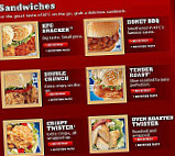 Kfc E Ridge Rd menu