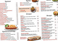 Jogis Grill menu