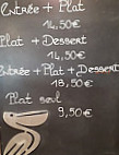 Le Nicoletta menu