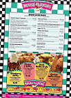 House Of Flavors menu