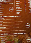 Food Express menu