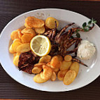 Restaurant Dimitra food