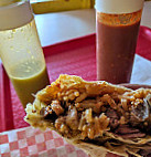 Los Favoritos Taco Shop food