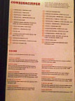 El Paso Mexican menu