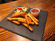 The King George Pub food