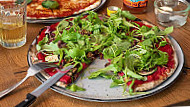 Stripped Pizza Claraplatz food